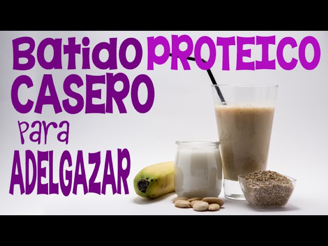 Youtube batidos para adelgazar